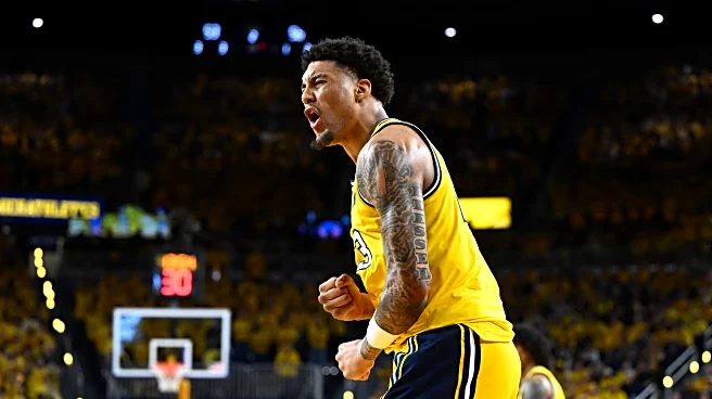 Michigan gets No. 1 seed in Midwest, where Iowa State, Virginia and Alabama are in March Madness mix