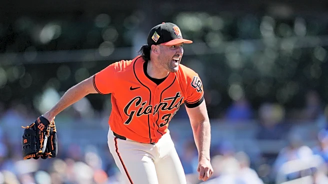 Giants an out away from perfect game, a strike away from no-hitter in 7-1 win over Brewers