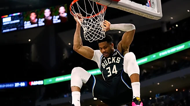 Giannis Antetokounmpo scores 31 points before getting injured, Bucks beat Pacers 134-123