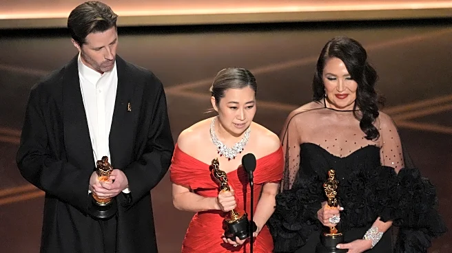 'KPop Demon Hunters,' 'Frankenstein' hand Netflix early wins at Academy Awards