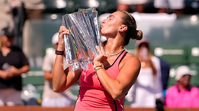 Jannik Sinner, Aryna Sabalenka claim their first titles at Indian Wells