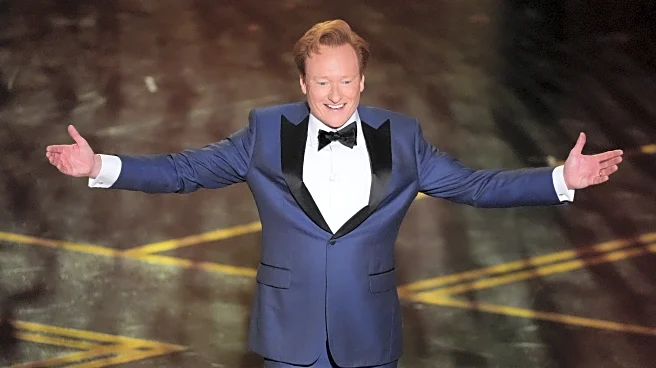 Conan O'Brien plays Aunt Gladys and takes opening shots at AI and Chalamet to open 2026 Oscars