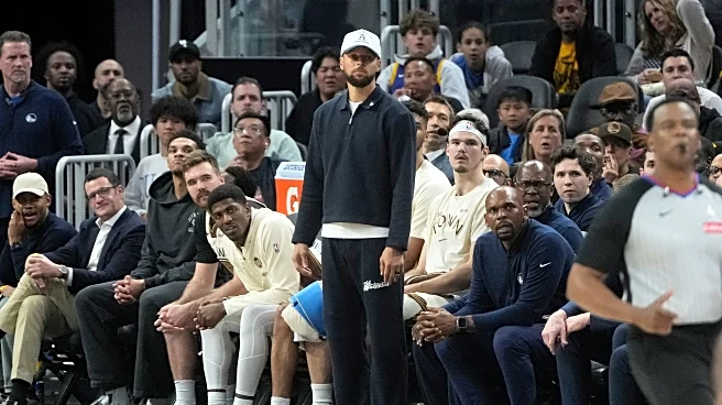 Stephen Curry traveling on road trip with the Warriors, who lose 2 more players for at least a week