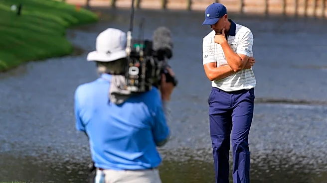 Ludvig Aberg goes from control to collapse in Players Championship