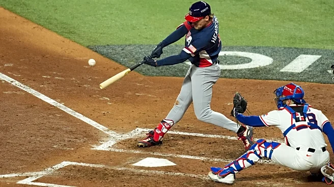 Henderson starts at third for US over Bregman, then homers in WBC