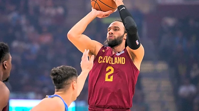 Cavaliers’ Max Strus scores 24 points in season debut after missing 67 games with a broken left foot