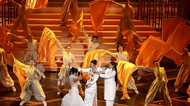 'Golden' from 'KPop Demon Hunters' wins Oscar for best original song