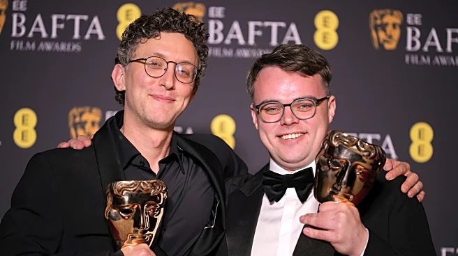 ‘Mr. Nobody Against Putin’ wins best documentary feature Oscar for teacher who opposed Ukraine war