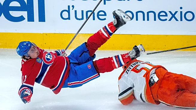 Cutter Gauthier breaks late tie in the Ducks' 4-3 victory over the Canadiens