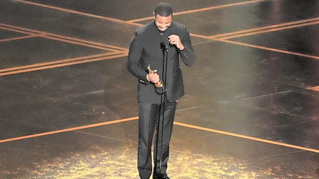 Michael B. Jordan wins best actor for ‘Sinners,’ taking home his first Oscar