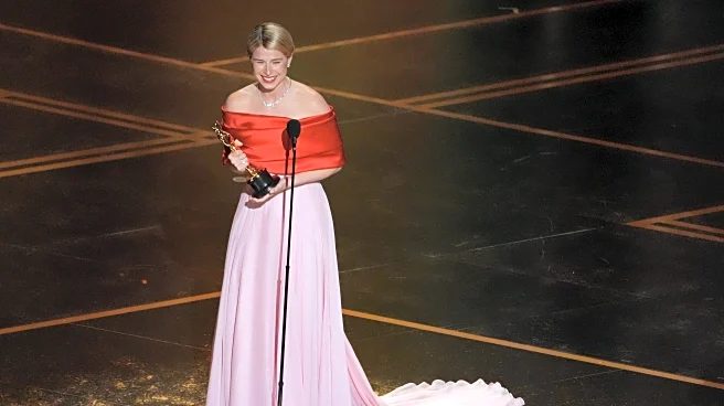 Jessie Buckley wins the best actress Oscar for tear-jerking ‘Hamnet’ performance