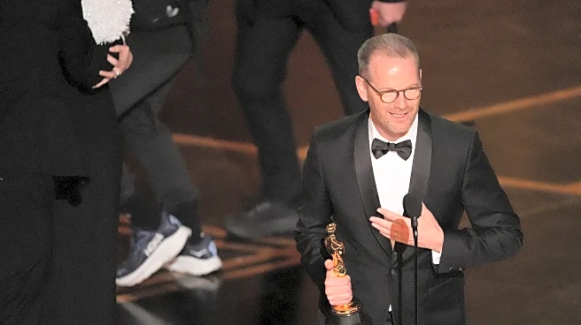 Norwegian family drama ‘Sentimental Value’ wins Oscar for best international film