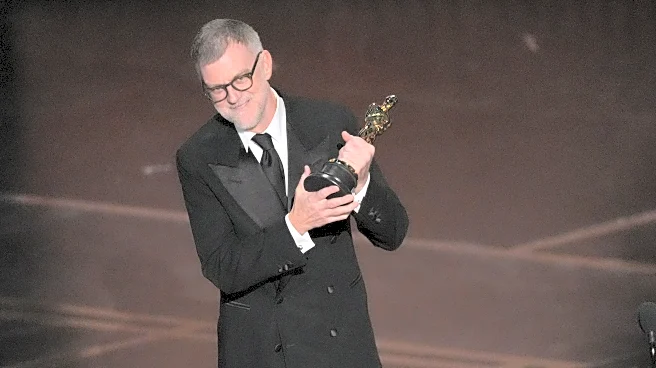 Paul Thomas Anderson wins best director Oscar for ‘One Battle After Another,' claiming 3 awards