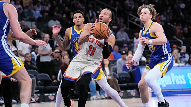 Knicks rally from a 21-point deficit and beat the short-handed Warriors 110-107