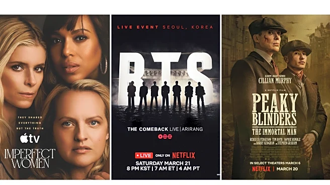 What to Stream: BTS, 'The Immortal Man,' a new 'Peaky Blinders' movie, Luke Combs and Crimson Desert