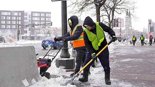 Severe storms pummel parts of US with snow and high winds and raise tornado threat