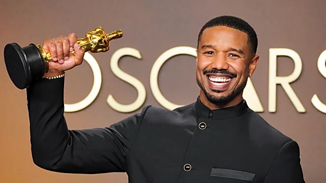Michael B. Jordan wins best actor for ‘Sinners,’ taking home his first Oscar in popular victory