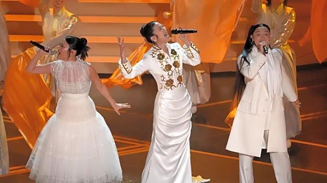 'KPop Demon Hunters,' 'Sinners' and more: Oscars choreographer Mandy Moore breaks down the show