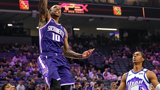 DeMar DeRozan scores season-high 41 points as Kings beat Jazz 116-111