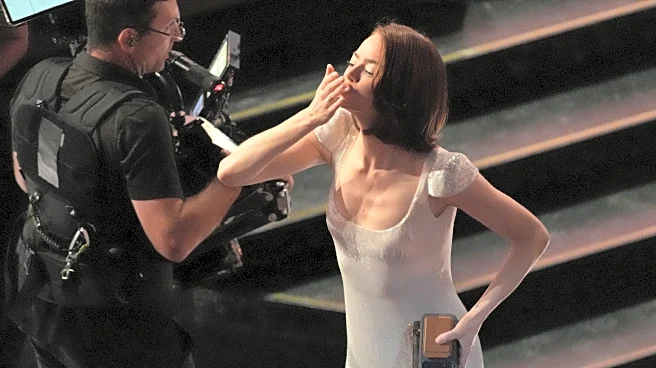 Behind the scenes at the Oscars: What you didn’t see on camera