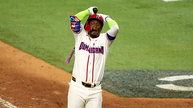 Dominican WBC loss ends on called strike that appeared low, a week before robot umps arrive in MLB