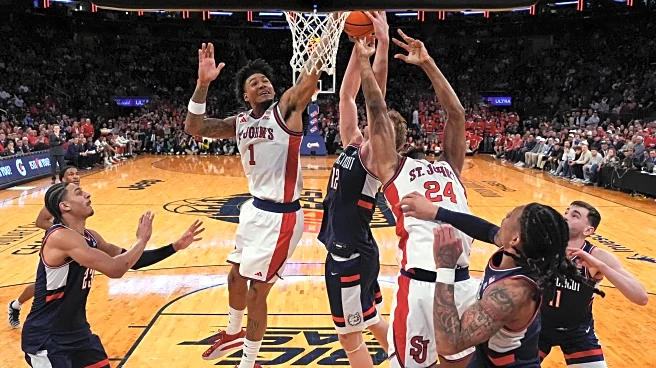 UConn and St. John's were the Big East's best. They ended up together in the NCAA East bracket
