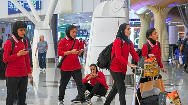 Iranian women’s team leaves Malaysia for Oman after asylum reversal