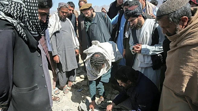 Afghanistan says Pakistani mortars killed 2 children as fighting stretches into third week
