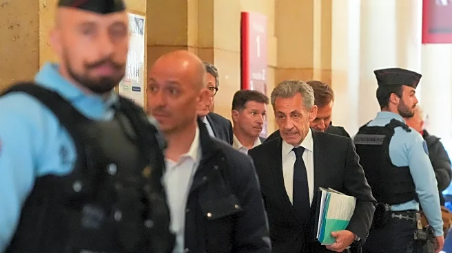 Ex-French president Sarkozy appeals conviction in Libyan campaign financing case