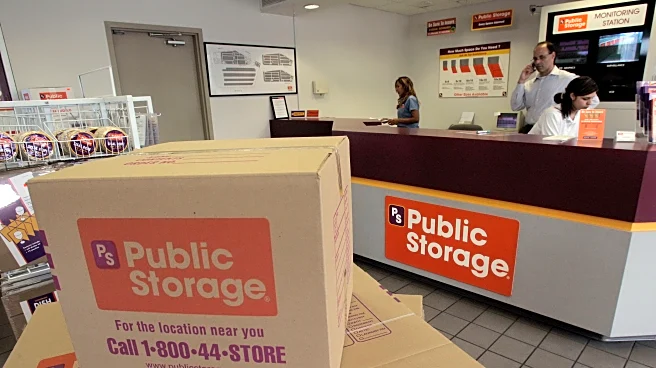 A $10.5 billion deal would create a self-storage giant in the U.S.