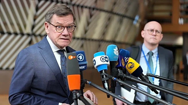 Europeans seek clarity about Trump's Iran war aims before agreeing to his warship demands