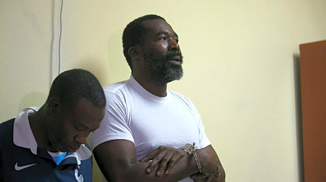 Police in Haiti arrest lawmaker Arnel Belizaire, who faces charges including terror financing