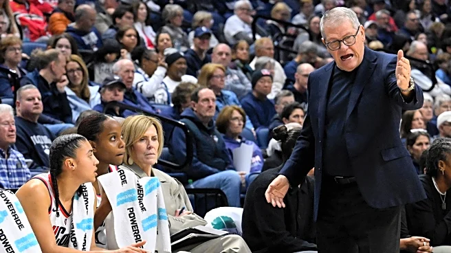 UConn, UCLA, Texas and South Carolina, all No. 1 seeds, top final AP Top 25 before March Madness