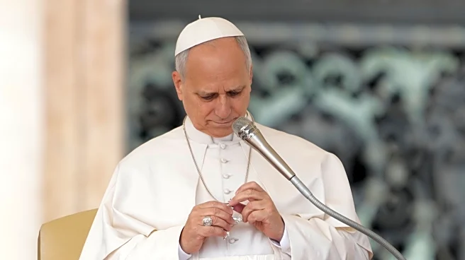 Pope Leo will accept the Liberty Medal in a remote broadcast from Rome