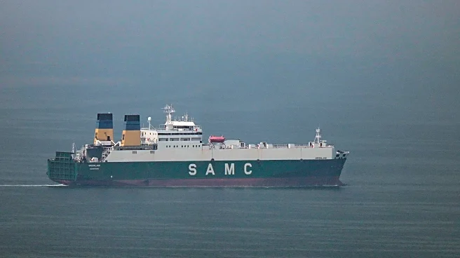 The Latest: US allies hesitate as Trump calls for warships in the Strait of Hormuz