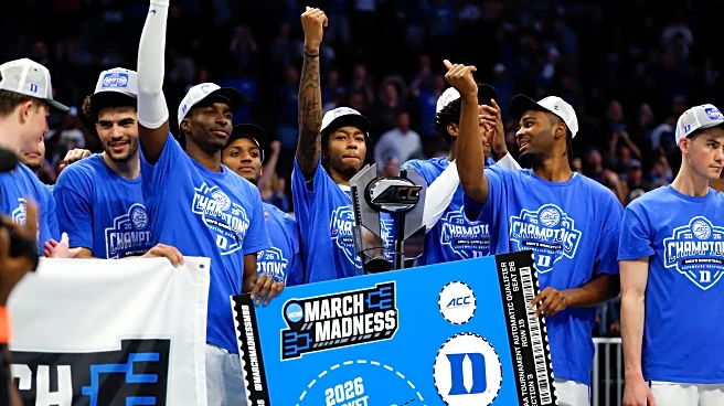 Duke heads into March Madness ranked No. 1 in AP Top 25, Purdue, St. John's back in top 10