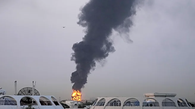 The Latest: Trump seeks help to reopen Strait of Hormuz amid Iran's stranglehold on shipping