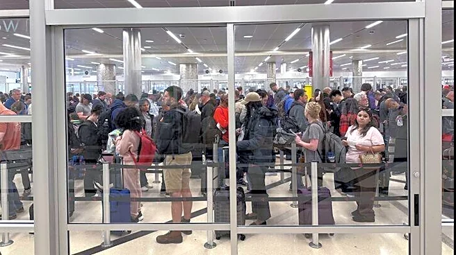 Storms cancel more US flights as TSA remains under pressure from partial government shutdown