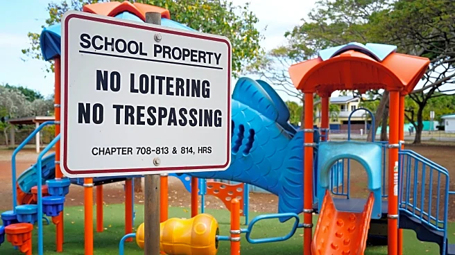 Families want playground access. They could get a criminal record instead