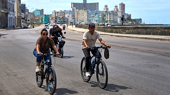 Island-wide blackout hits Cuba as island struggles with deepening energy crisis