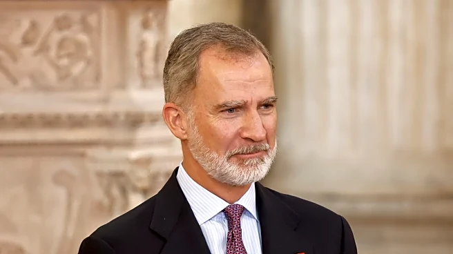 Spain's king acknowledges that the Spanish conquest of the Americas included 'abuse'