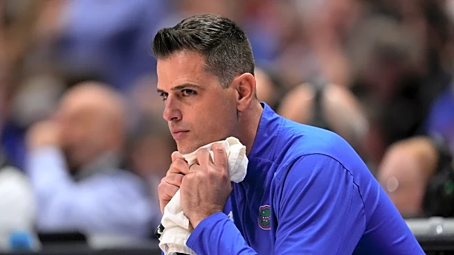 March Madness No. 1 seed Florida brushes off SEC tourney loss and eyes a national title repeat