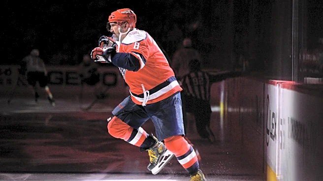 Capitals are ushering in a youth movement on the fly as they prepare for life after Alex Ovechkin