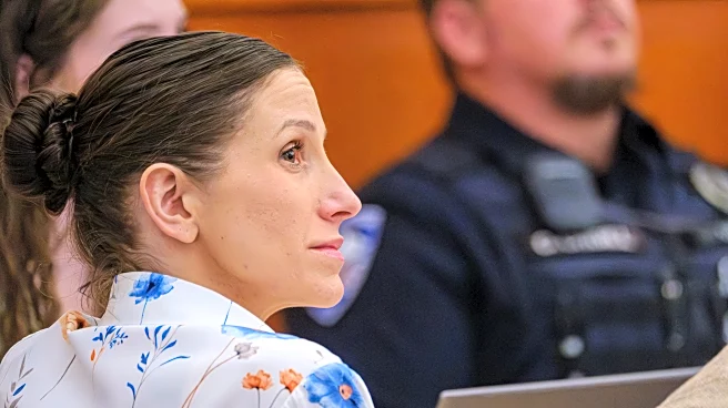 Jury deliberating in case of Utah woman accused of killing husband, then writing book on grief