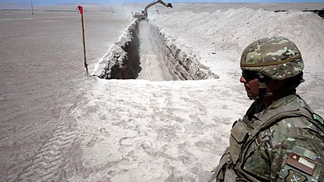 Chile's new far-right president launches work on border barrier