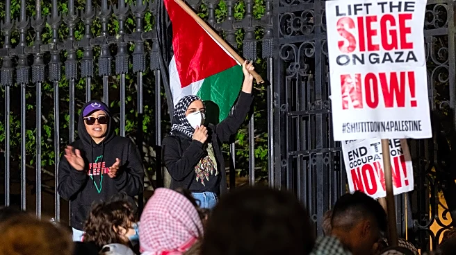 Last protester in immigration detention after Trump’s campus crackdown has been released