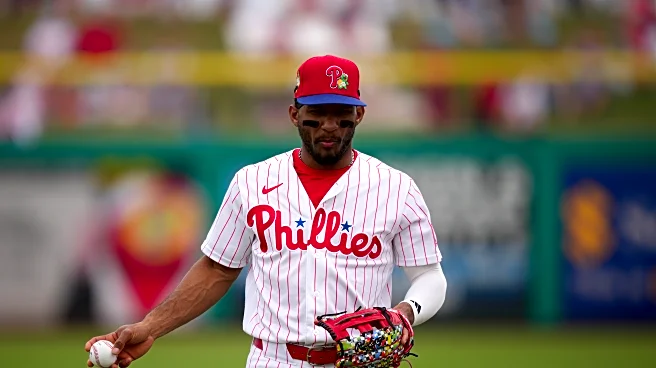 Philadelphia Phillies outfielder Johan Rojas suspended 80 games by MLB for failed drug test