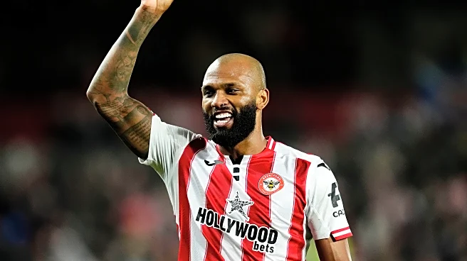 Igor Thiago celebrates Brazil call-up with goal in Brentford draw with Wolves