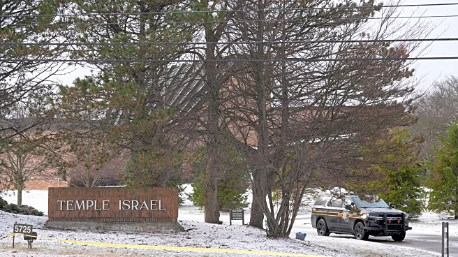 Man who attacked a Michigan synagogue was suicidal, ex-wife told police in 911 call