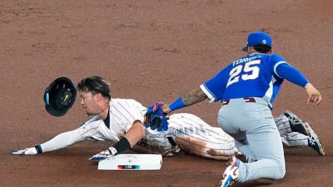 Seiya Suzuki back at spring training with Cubs after injuring knee in World Baseball Classic